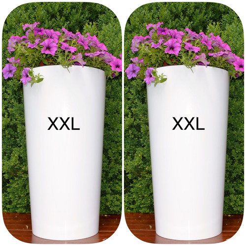 Blumentopf xxl groß rund - xxl,