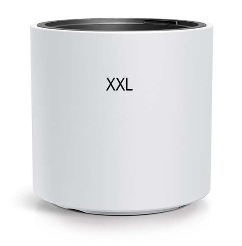 Pflanzkübel xxl rund matt - xxl,