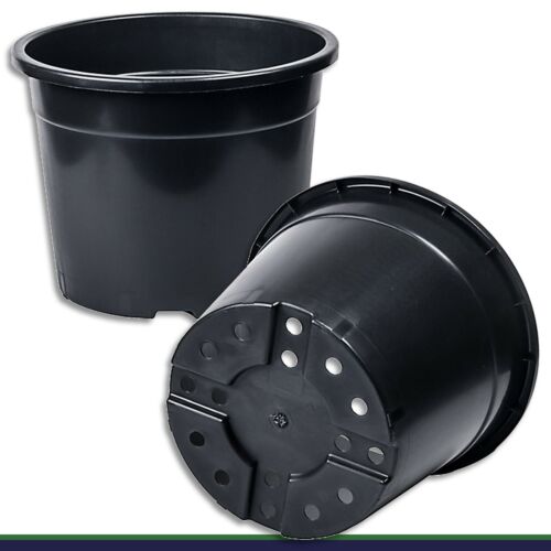 Pflanztopf schwarz ø 46 - 40,