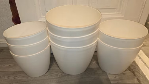 Blumentöpfe blumenkübel 2x25 - blumenkübel,