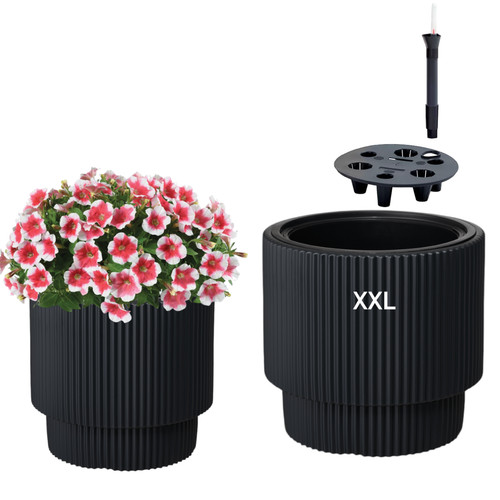 Blumenkübel xxl groß rund - blumenkübel,