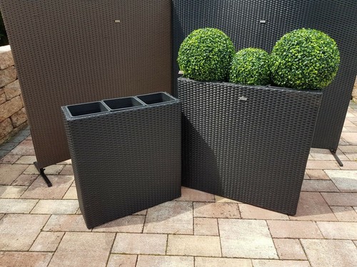 Blumenkübel xxl 4farben - blumenkübel,