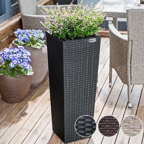 Casaria blumentopf 3er set - casaria®,