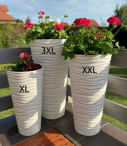 Pflanztopf xxl groß rund - pflanztopf,