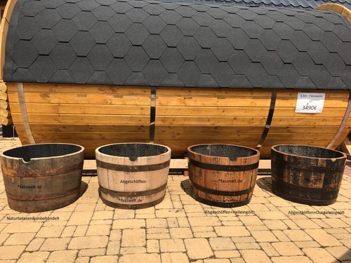 Top 95l halbfass miniteich - top,