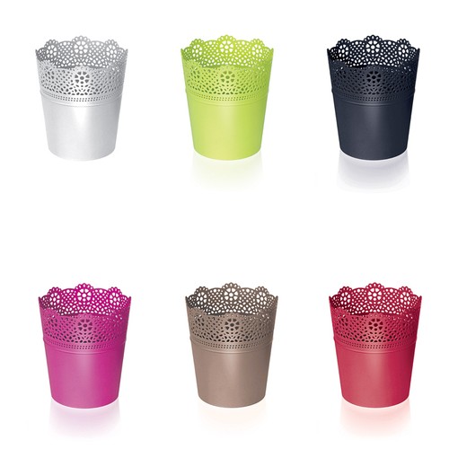 Blumentopf blumenkubel lace - blumentopf,