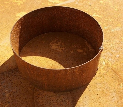 Hochbeet pflanzring rost - pflanzring,