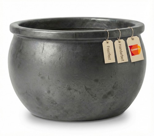 Pflanzkübel anthrazit 35cm - pflanzkübel, Ø