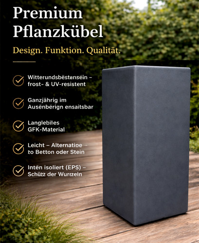 Pflanzgefäß pflanzkübel - xl,