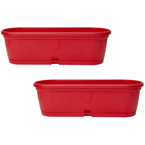 Pflanzkübel blumenkasten - 2x,