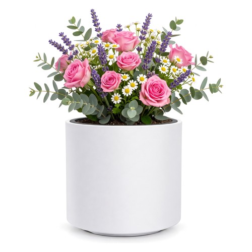 Blumenkübel xxl groß rund - blumenkübel,