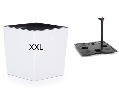 Blumenkübel xxl groß eckig - blumenkübel,