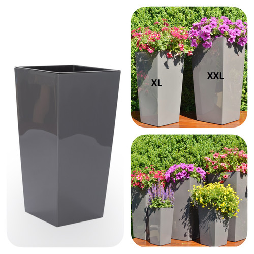 Blumentopf xxl groß eckig - blumentopf,
